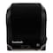 Boardwalk Hands Free Mechanical Towel Dispenser, 13.25" x 16.25" x 10.25", Black T7470BKBW - alternate 1